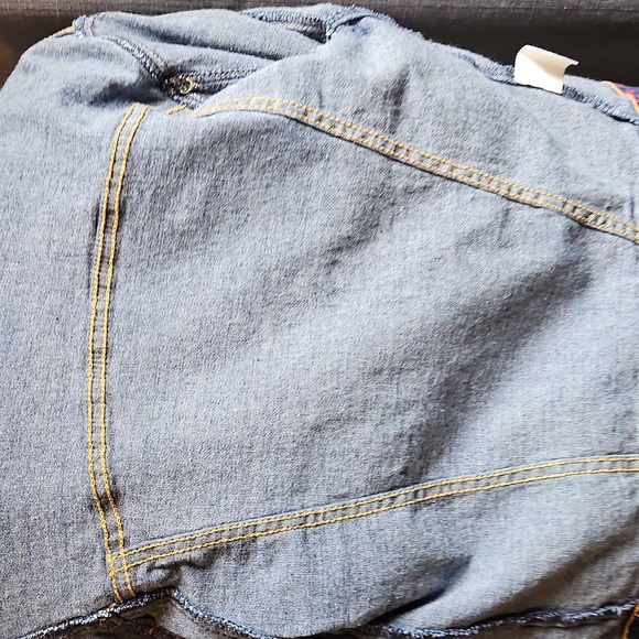 VINTAGE PLAYBOY GRAPHIC JEAN JACKET SIZE LGE - Picture 9 of 10